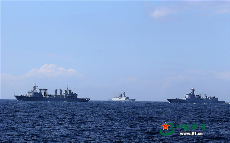 2016 08 14 - Exercice naval de la flotte de l'Est - 10