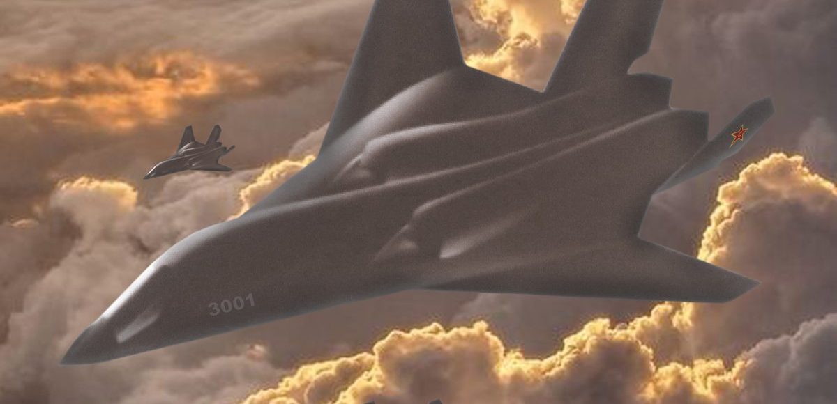 Avion De Chasse Russe 6eme Generation Le chasseur chinois de 6ème génération imaginé par MSIC | East Pendulum