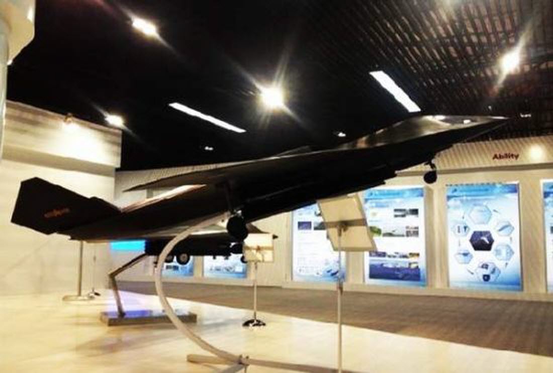 Avion De Chasse Russe 6eme Generation Le chasseur chinois de 6ème génération imaginé par MSIC | East Pendulum