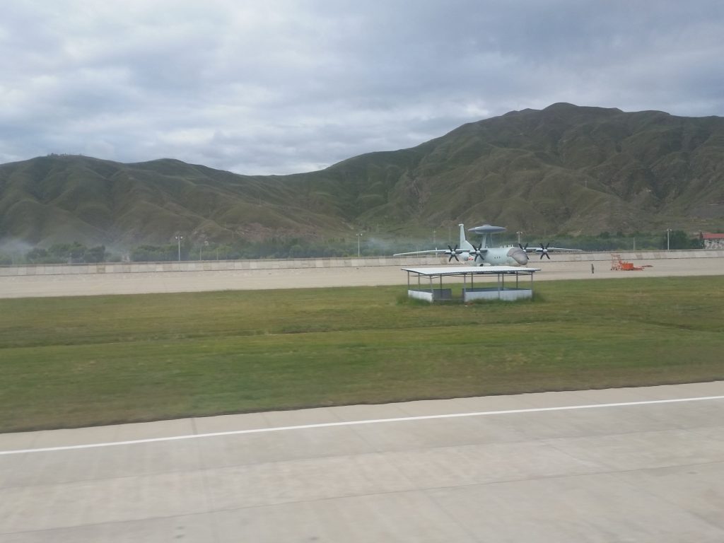 2016 08 23 - Déploiement de l'AWACS KJ-500 au Tibet - 03