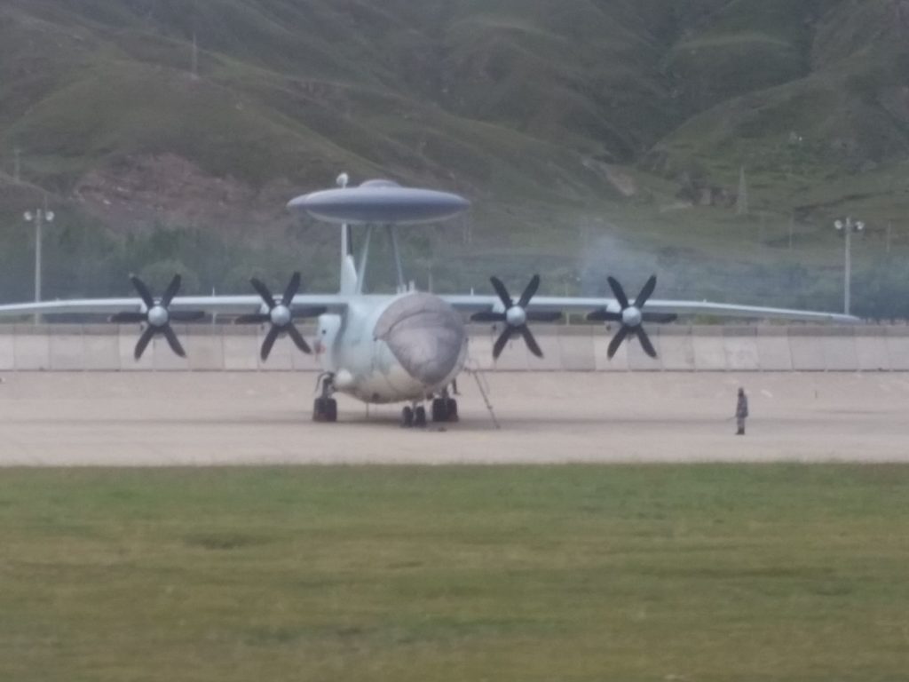 2016 08 23 - Déploiement de l'AWACS KJ-500 au Tibet - 04