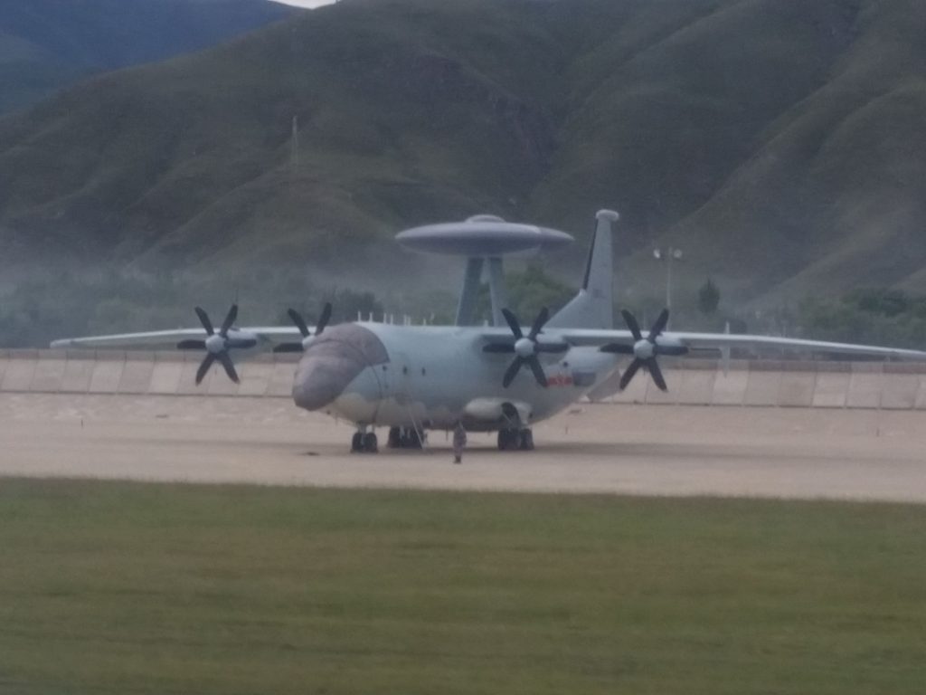 2016 08 23 - Déploiement de l'AWACS KJ-500 au Tibet - 06