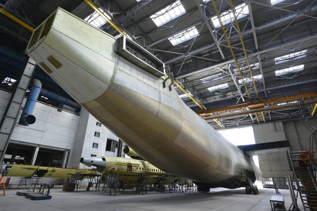 Deuxième Antonov An-225 en Ukraine