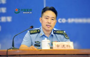 Le général de brigade aérienne SHEN Jin Ke