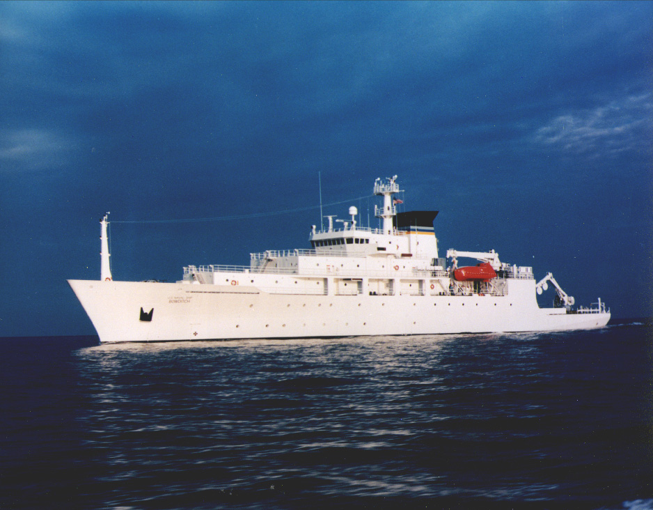 Navire océanographique USNS Bowditch de l'US Navy (Source : Military Sealift Command)