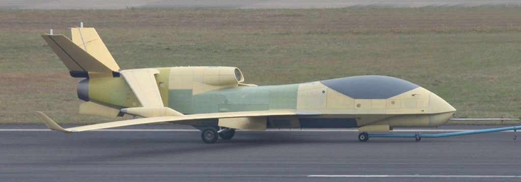 Le drone ELINT de la marine chinoise - EA-03 Soar Dragon
