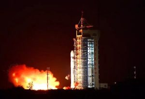 Lancement du satellite Yunhai-1-01