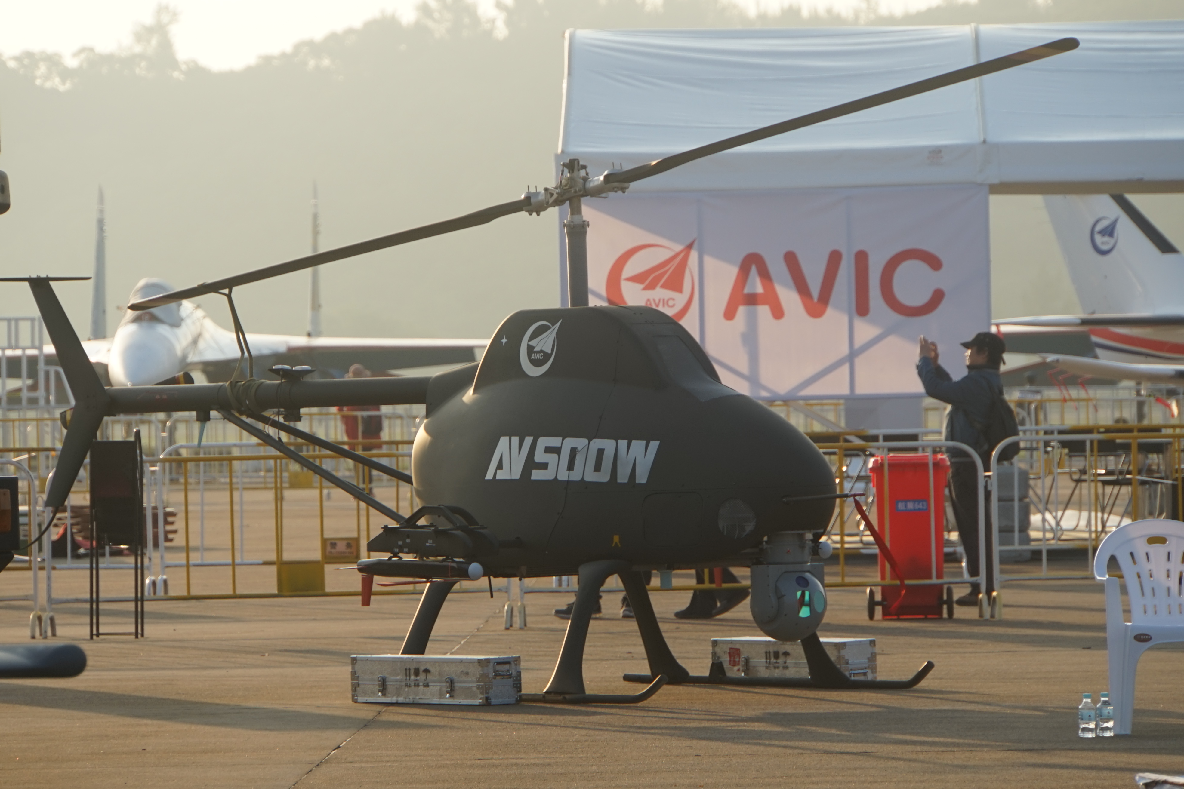 AV500W : l'Arabie Saoudite s'intéresse au drone VTOL armé chinois | East  Pendulum