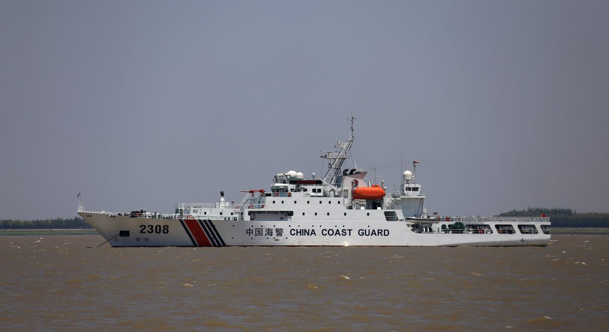 Garde-côtes chinois