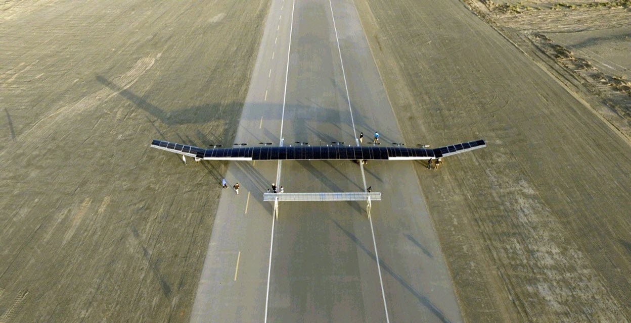 Drone solaire