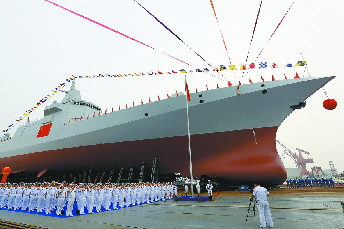 Type 055 DDG Large Destroyer Thread Page 386 China Defence Forum