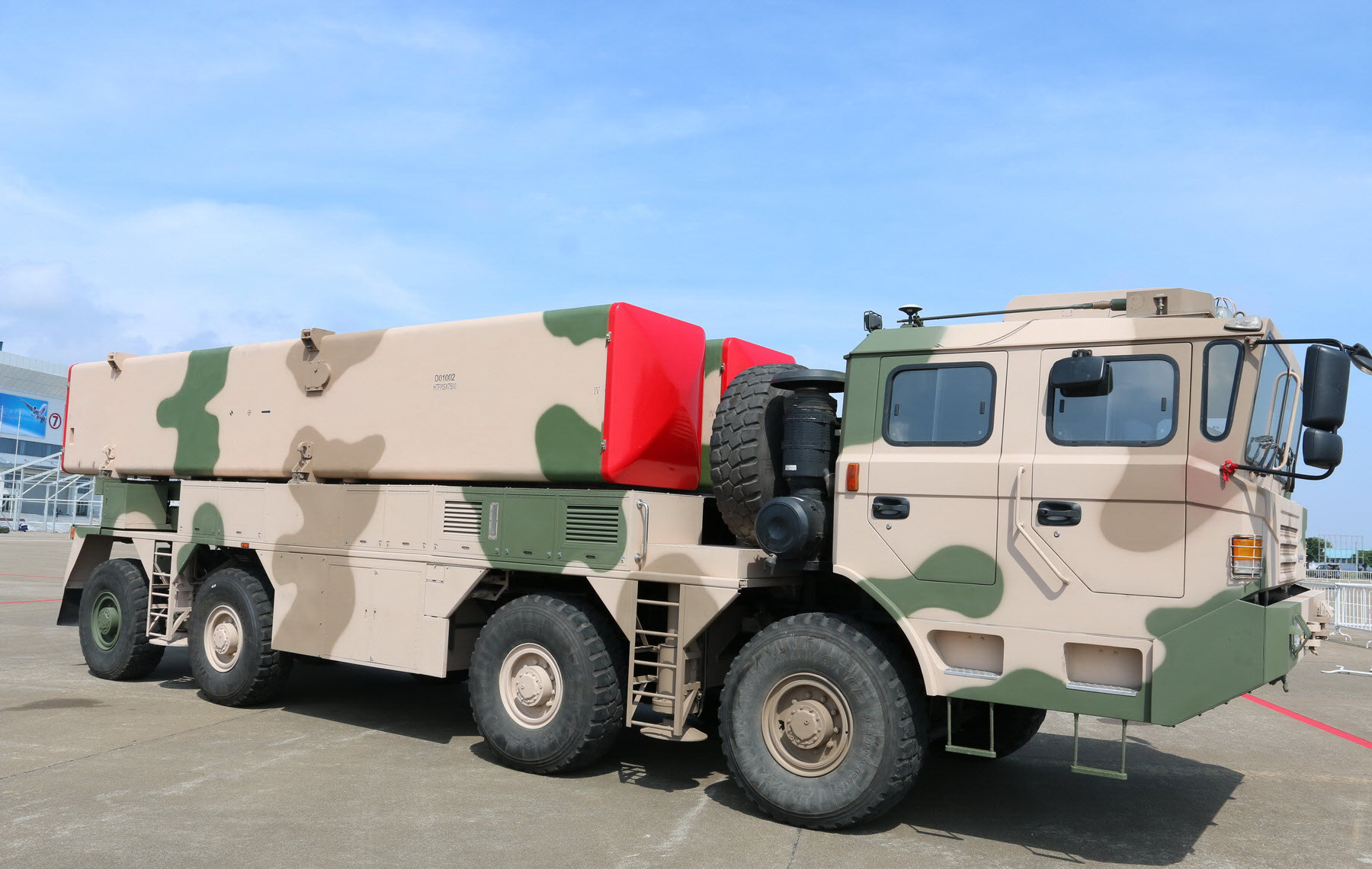 La marine algérienne se dote du missile supersonique chinois CX1