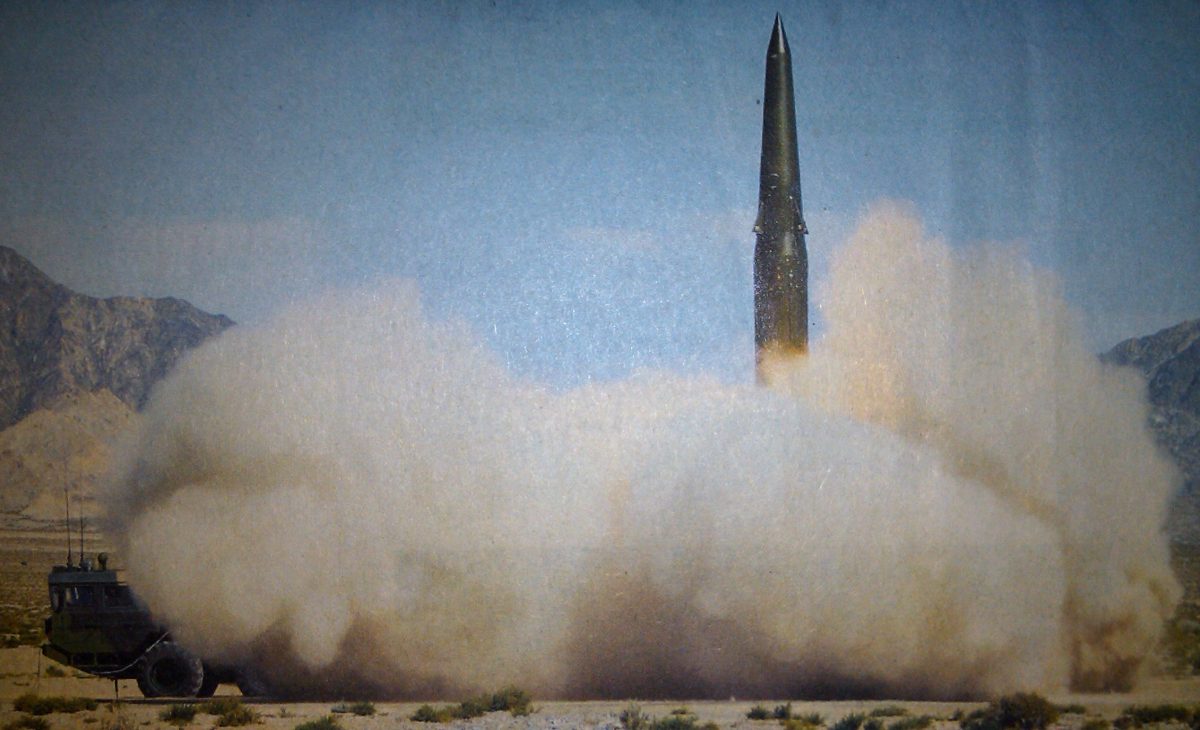 Essai du missile balistique DF-16A