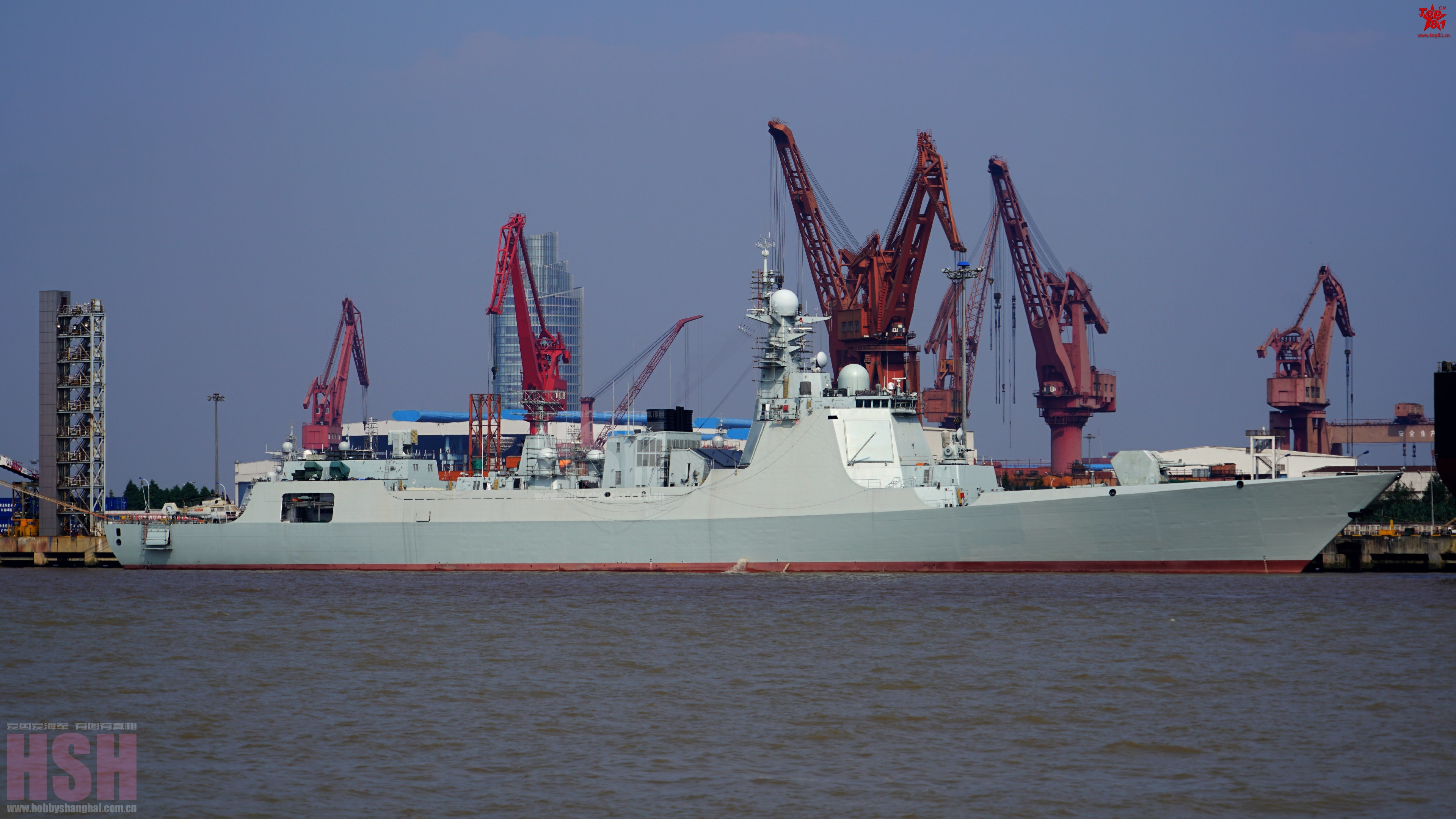La construction des destroyers Type 052D continue | East Pendulum