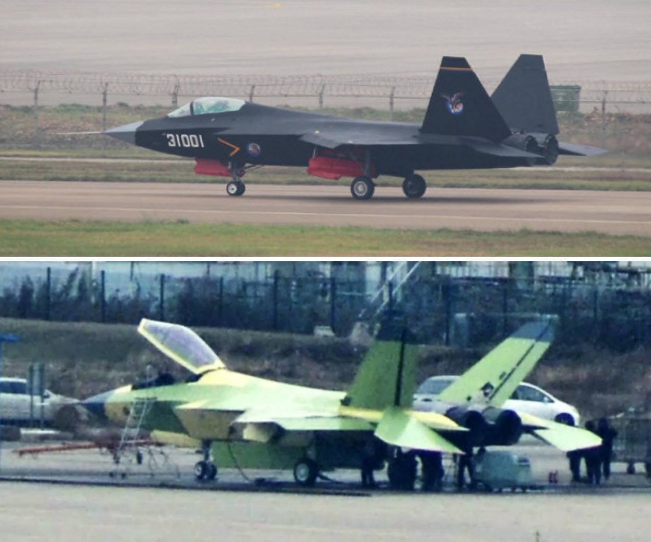 Avion De Chasse Chinois J 31 FC-31 (enfin) choisi par la marine chinoise ? | East Pendulum